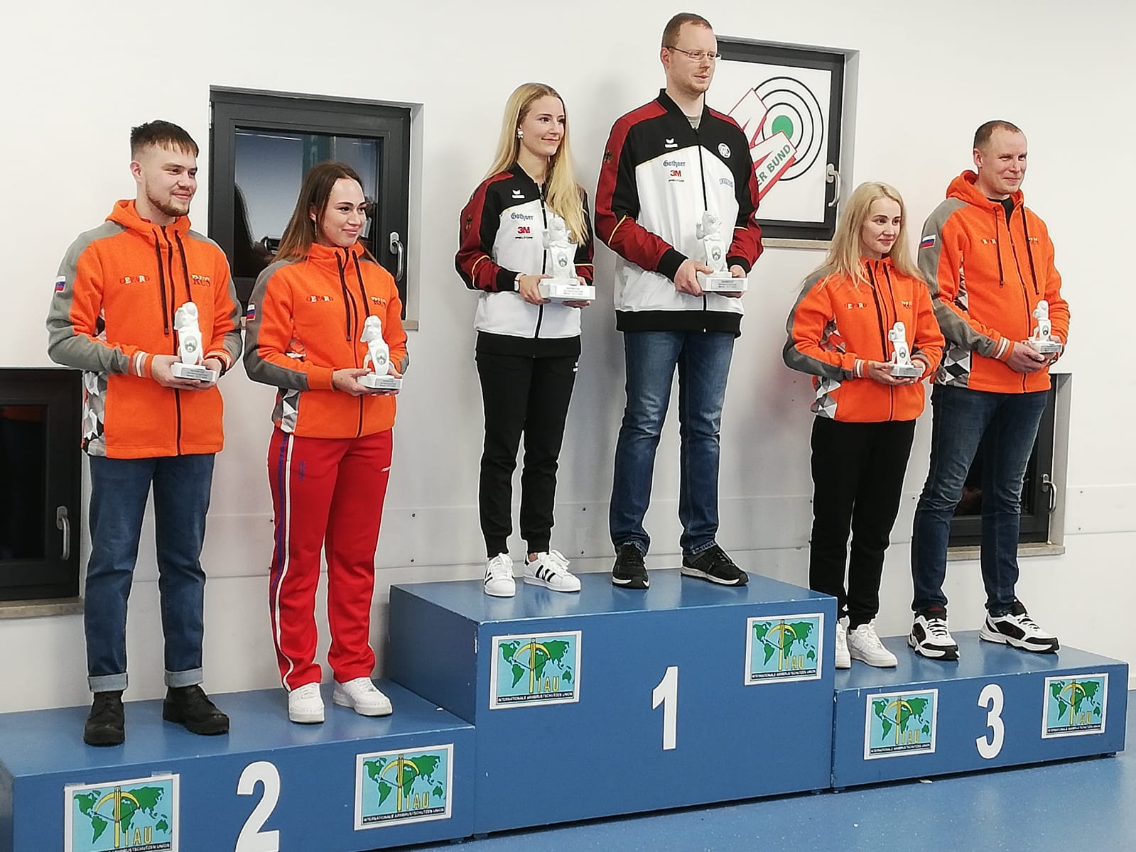 Siegerehrung Bayern Cup