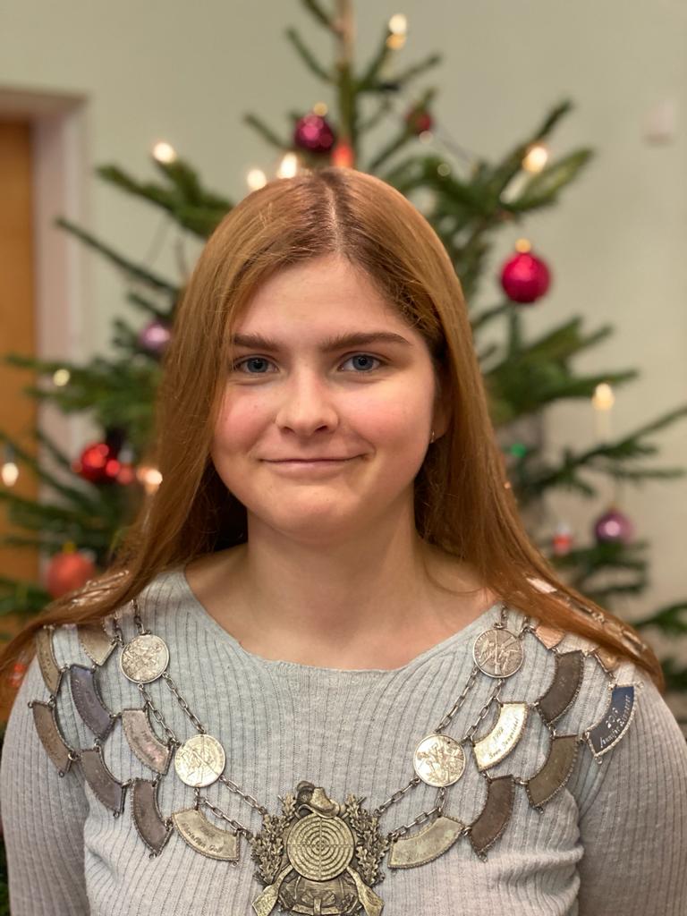 Jugend-Schützenkönigin 2020 Jennifer Zipperer